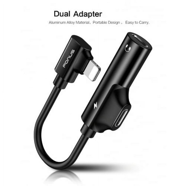 Headphone Adapter for iPhone 12/Pro/Max/Mini/11/Pro/Max Earphone