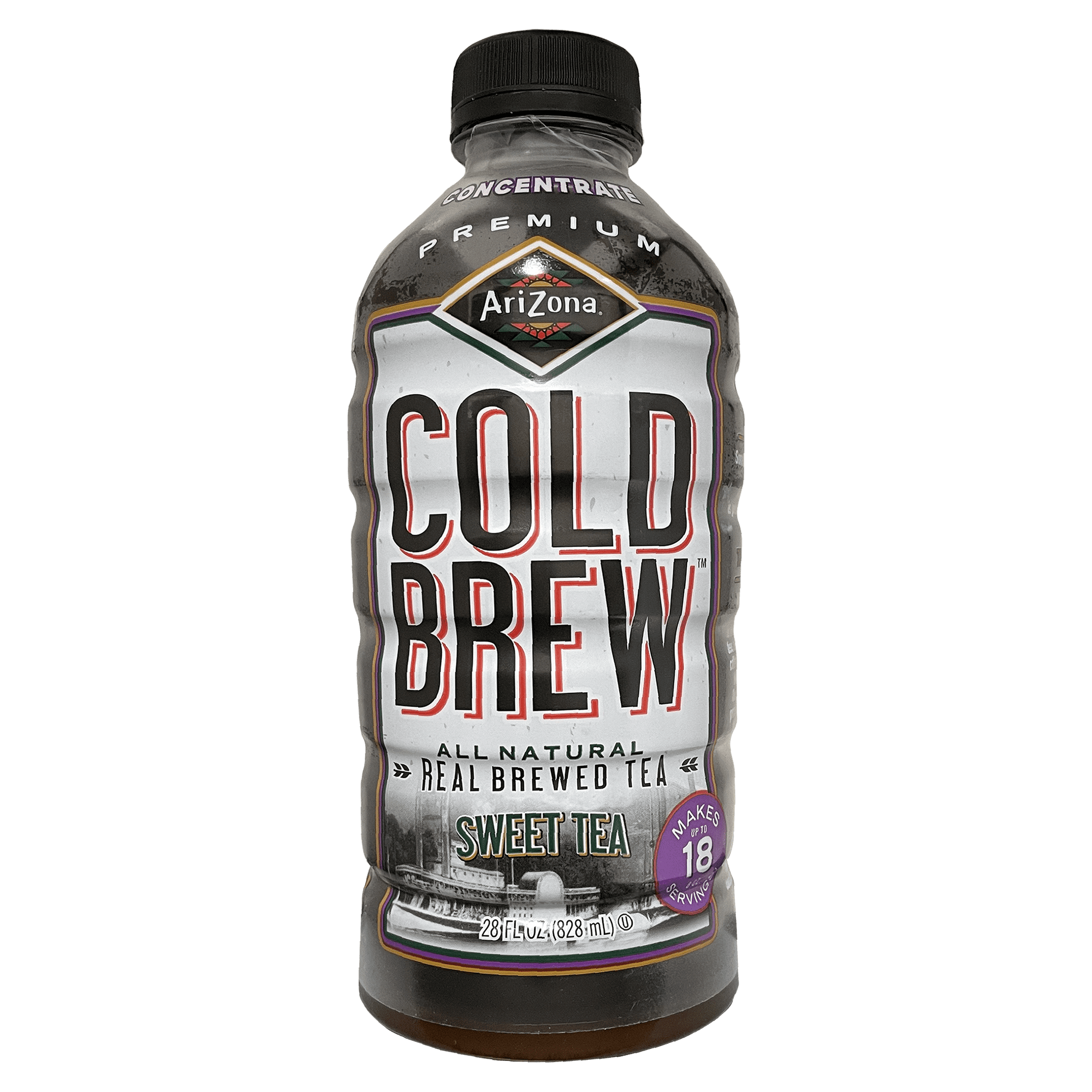 AriZona Cold Brew Concentrate Sweet Tea 28oz - Walmart.com