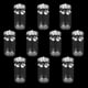 thumbnail image 4 of Mini frascos de deseos DIY Yuyangstore 10 Uds Colgantes para boda de San Valentín, 4 of 4