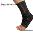 thumbnail image 2 of Ankle Support Brace with Adjustable Wrap, for Heel Pain, Volleyball, Basketball, Running, 2 of 5