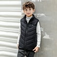 thumbnail image 4 of Hwmodou Girls Heated Jackets,4-14Y,Unisex Down Vest Kids Winter Warm Smart Heating Vest Jacket Outwear [Battery Not Included], 4 of 6