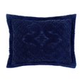 thumbnail image 1 of Taie d'Oreiller en Coton Ashton, Marine - Taille Standard, 1 of 1