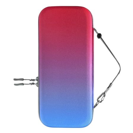 Travel Friendly Protective Carrying Bag Shockproof Handheld Storage Case Antifall Organizers for Game Console