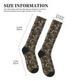 thumbnail image 4 of Sikiie Mushroom Garnish 1 Pairs Compression Socks for Men and Women 15-20 mmHg Running Support Socks, 4 of 7