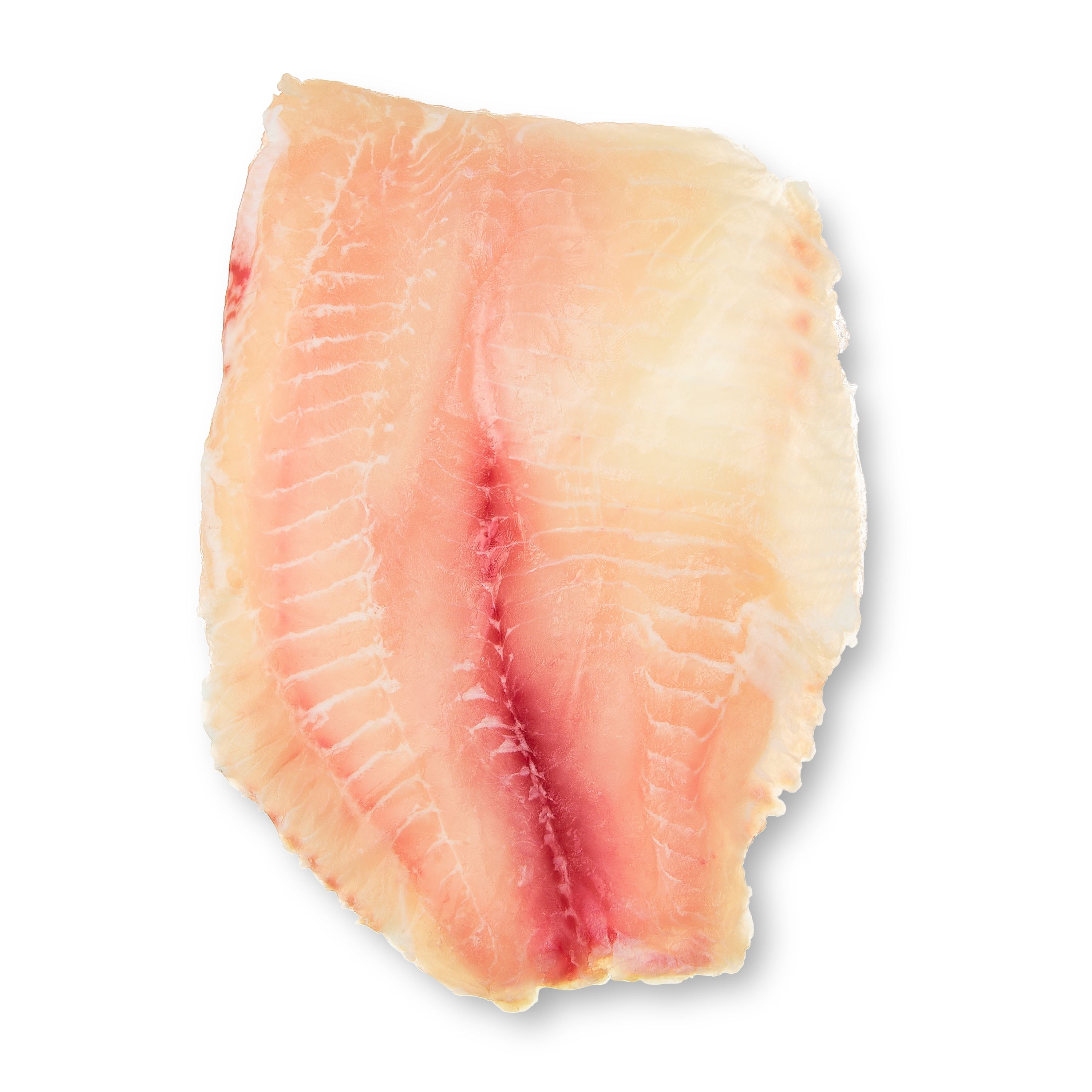 Great Value Frozen Tilapia Skinless & Boneless Fillets, 2 lb Bag