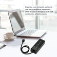 thumbnail image 3 of YOPTOP High Speed 4 Port USB Multi HUB Splitter Expansion USB Hub for Desktop PC Adapter USB HUB, 3 of 6