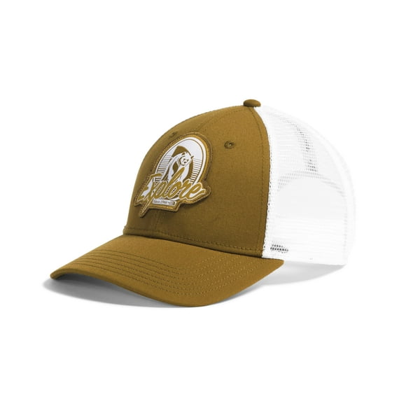 Gorra de camionero THE NORTH FACE Mudder verde musgo/blanco TNF