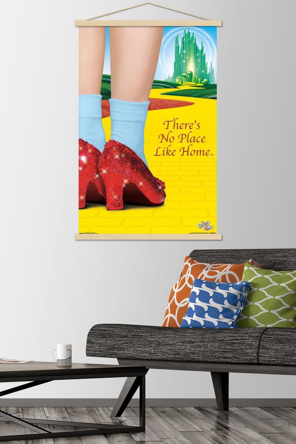 The Wizard Of Oz - No Place Like Home Wall Poster