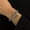 White K, variant on Temperament Flat Snake Chain Bracelet Simplicity Bracelet-Gold