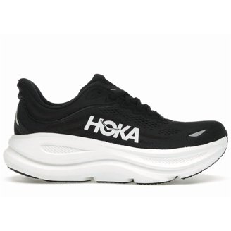 Hoka Bondi 8 Black White Men\'s Size 9.5   49 Hoka Men main image 3
