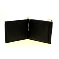 thumbnail image 3 of Mens Leather Money Clip Wallet Z Shape Slim Front Pocket 2 Clips Cowhide New, 3 of 4