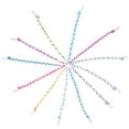 thumbnail image 2 of Shisuyan Outil de Coiffure Quotidien Rond 12 Pcs 10.6x0.4In, 2 of 8