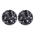 thumbnail image 4 of 8mm Blue Atheniz Magnetology Lymphvity Germanium EarRings Lymphactive Studs_ яκ, 4 of 8