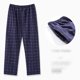 thumbnail image 2 of Pantalones de nieve mujer Gibobby informales de pierna ancha con bolsillos Azul marino M, 2 of 5
