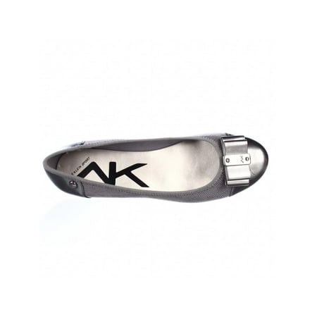 anne klein flats with bow