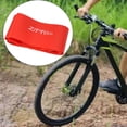 thumbnail image 2 of facefd Doublure de Pneu de Bicyclette Ceinture Anti-Crevaison pour Pneu de Vélo 26 Po Rouge 65 mm, 2 of 9