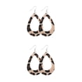 thumbnail image 2 of QualitChoice Leopard Print Earrings Body Ornament Female Jewelry Adornment Ear Dangles Type 6 2Set, 2 of 6