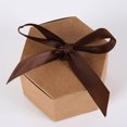 thumbnail image 2 of Inteprter Caja de dulces de boda Favor de la fiesta del festival Cajas de regalo de galletas Pie Caja de embalaje de azúcar Propuesta de Type2 NO2, 2 of 6
