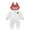 Y14 White, variant on BJUTIR Baby Boy Bodysuits Baby Cotton Rompers Footless Pajamas Zipper Long Sleeve Sleeper Jumpsuit For 6-12 Months