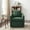Green, variant on Jopath Swivel Accent Chair, Upholstered Club Chair Barrel Sofa Chair for Living Room Reading Corner and Small Spaces Green