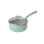 The Pioneer Woman Sutton 17-Piece Non-Stick Aluminum Cookware Set, Pots and Pans w/Bakeware & Utensils, Green