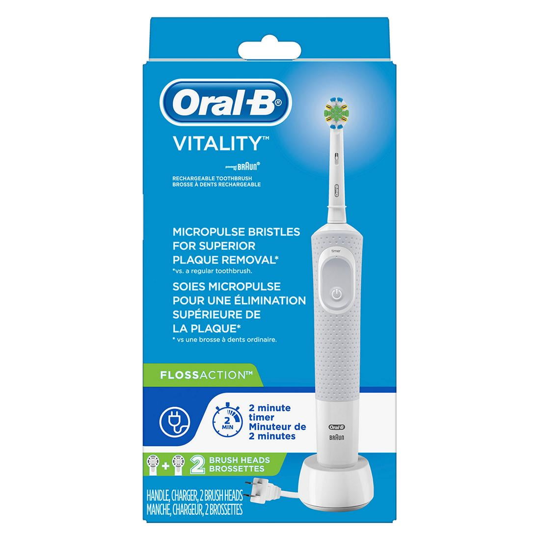 braun toothbrush walmart