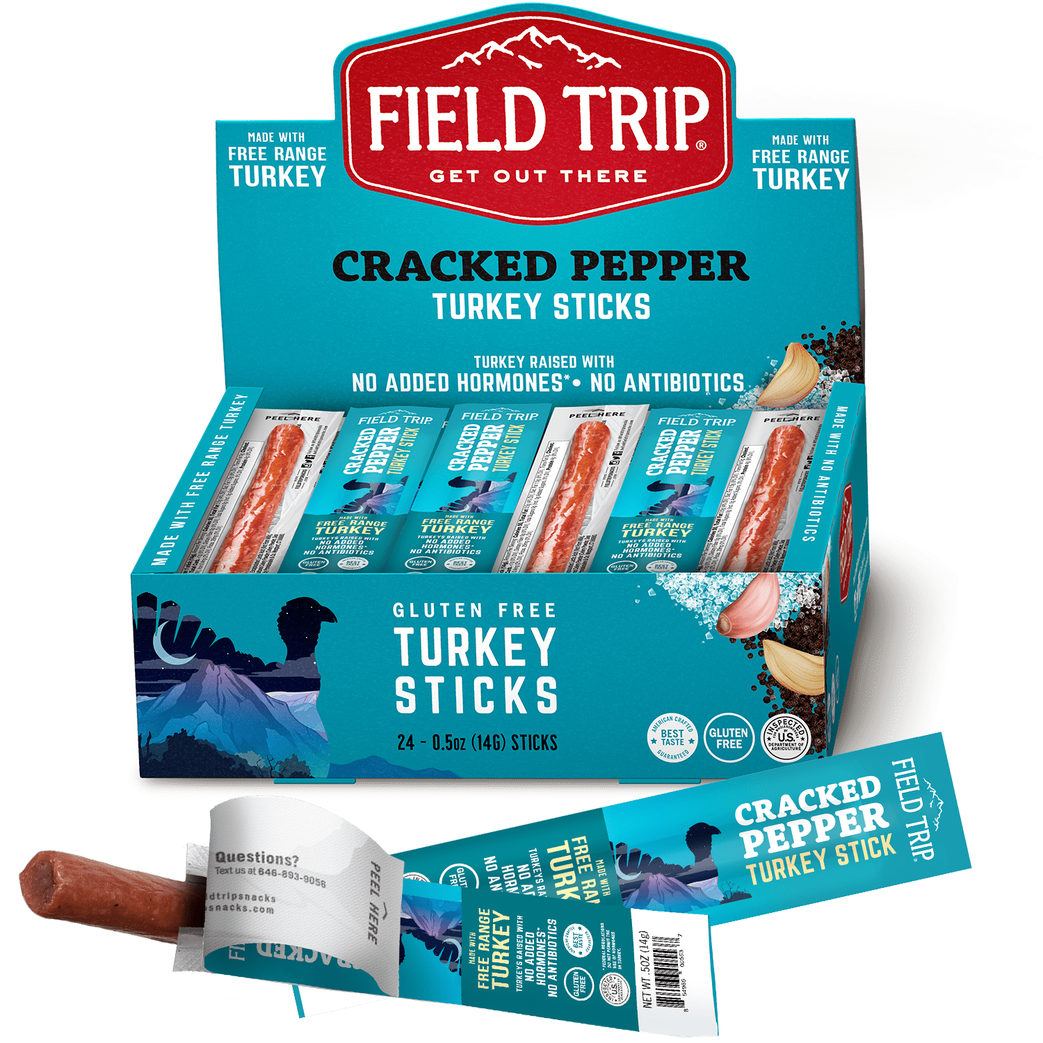 field trip turkey stick