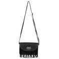 thumbnail image 2 of Women's Over the Shoulder Fringe Fashion Hand Bag Purse, 2 of 4