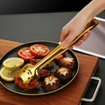 for Reaching Silicone Baking Mat Sheet Air Fryer Cooking Tongs