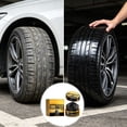 thumbnail image 4 of SIfdSeng Get it Fast Tire Shine with Sponge Tire Coating Paste Tire Paste Long Lasting Wet Gloss Tire Dressing for Trucks Motorcycles RVs Easy Apply Wheel Shine, 4 of 5