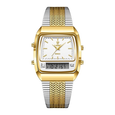 Men Wrist Watches Fashion Minimalist Analog Quartz Waterproof Watches for Men
