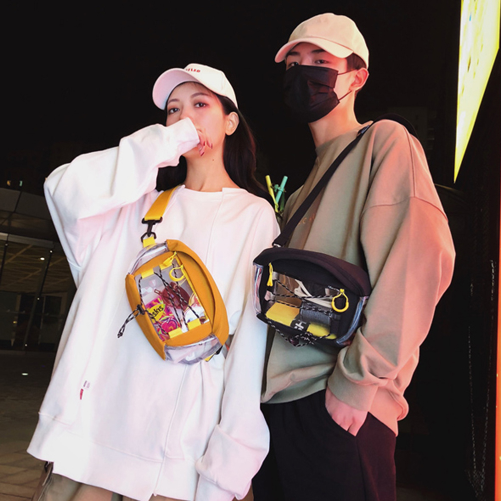 cross chest fanny pack