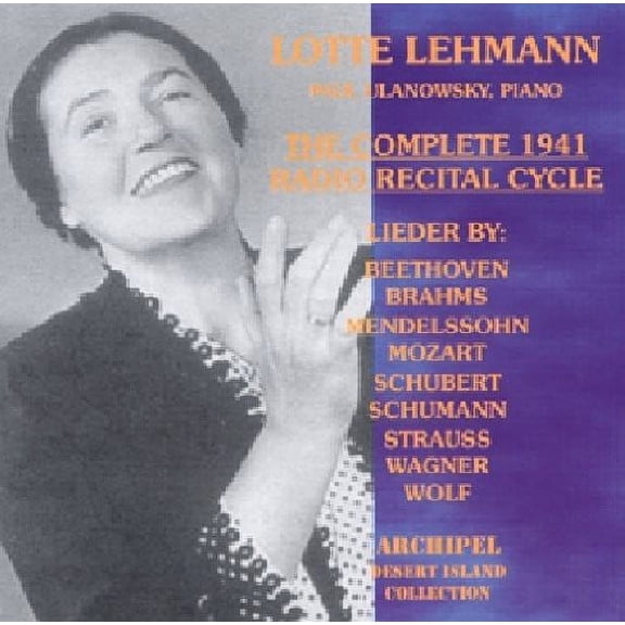 Vokal / Lehmann - Lehmann Lotte-Der Komplette - Music & Performance - CD