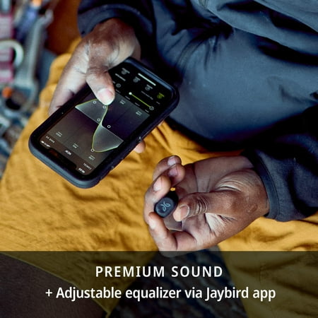 Jaybird - Vista 2 True Wireless Noise Cancelling In-Ear Headphones - Black