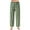 Army Green, variant on Lisingtool pants for women Women Casual Plaid Pajama Pants Soft Pants Loose Homewear Sleepwear Pants Army Green