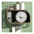 thumbnail image 1 of Wall Mounted Washcloth Storage Box Waterproof Tissue Paper Cotton Pad Organizer, 1 of 7