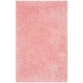 thumbnail image 2 of Safavieh Arctic Shag Collection SG270P Handmade Pink Polyester Area Rug (7' x 10'), 2 of 10