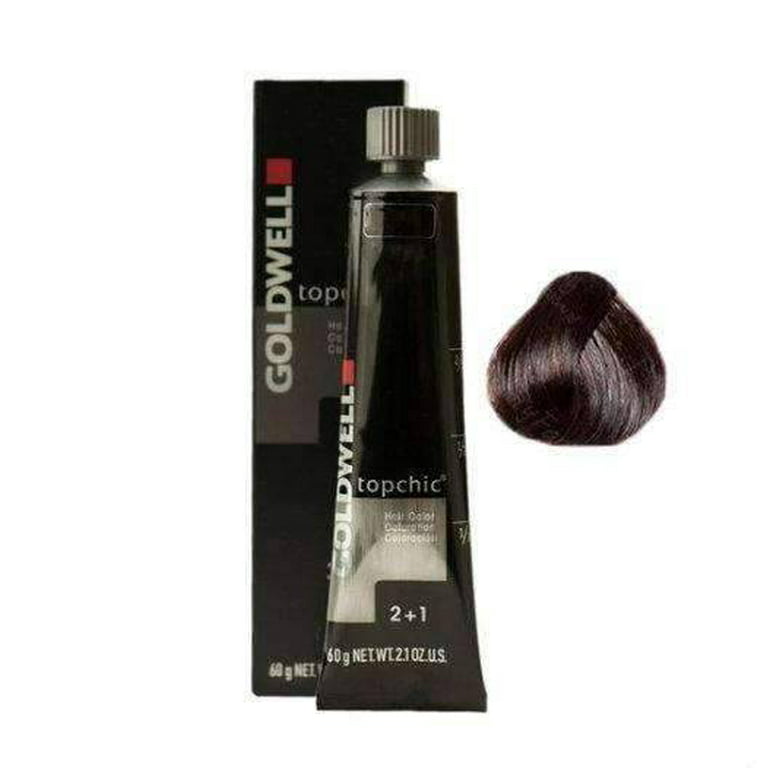 Handel Diktere kanal Goldwell Topchic Hair Color Coloration (Tube) 5RB Dark Red Beech -  Walmart.com