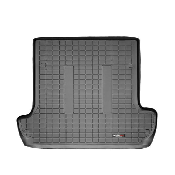 WeatherTech Cargo Trunk Liner compatible with 2003-2009 Toyota 4Runner - Behind 2nd Row, Black