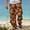 B, variant on HCURIBAD Baggy Pants, Pants for Men Men's Casual Pants Halloween Pumpkinhead Beach Pants with Pockets 2024 New, Halloween Pants, Halloween Pajamas, () A L