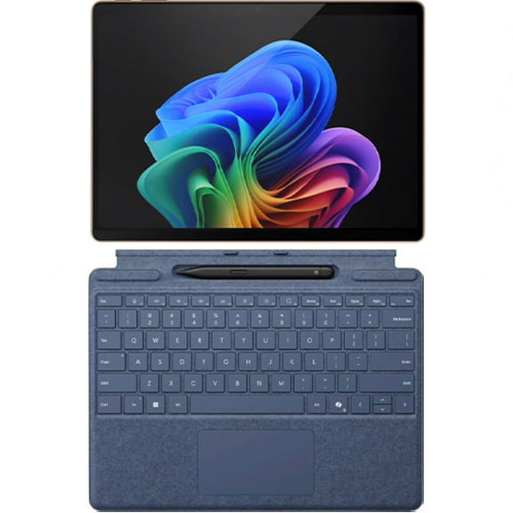 Microsoft Surface Pro Copilot  PC Touchscreen 13" LCD Snapdragon X Plus Processor 16GB RAM 512GB SSD (11th Edition) Dune   Microsoft Surface Slim Pen (2nd Edition) and Pro Keyboard for Pro (11th Ed...