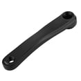 thumbnail image 2 of Bike Crank Arm, 4 Options 170mm Deformation Resistance Left Single Chain Crank Arm, Lightweight Durable High Strength For Many Bike Models Bike Repair, 2 of 8