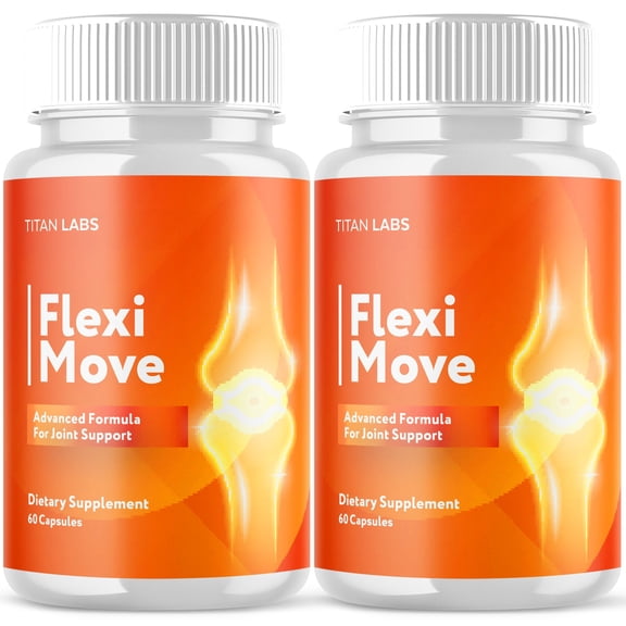 Flexi Move Advanced Mobility Support Supplement FlexiMove 120 Capsules