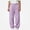 Purple, variant on DJDLJWCJ Boys Fleece Lined Cargo Pants Elastic Waist Casual Fall Winter Warm Jogger Trousers Khaki Size 5T