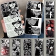 thumbnail image 2 of Funda de teléfono de Anime Tokyo Ghouls, carcasa de Terror para iPhone 14, 13, 11 Pro, 12 Mini, 15, estampado 7, 8, 6S Plus + XR, X, XS, MAX, SE, 5S, personalizada, 2 of 5