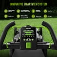 thumbnail image 6 of Suntek 21-Inch Cordless Self-Propelled Walk-Behind Mower, 40V, IOT and App Connection, 6 of 7