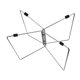 thumbnail image 4 of Soporte plegable para hielera, contenedor de almacenamiento, acero inoxidable resistente y ligero. Argén, 4 of 9