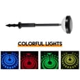 thumbnail image 3 of Single Pack Solar Cracked Ball Ground Lamp Warm Light + RGB Colorful Gradient, 3 of 8