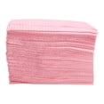 thumbnail image 4 of Baberos dentales desechables, impermeables y absorbentes, para tatuajes, color rosa, 125 unidades, 4 of 14