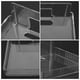 thumbnail image 3 of unbranded 2Ud Soporte De Pared Transparente Para Monitor Y Cámara Con Estante Adhesivo Sin Taladro Para Uso En Casa, 3 of 8